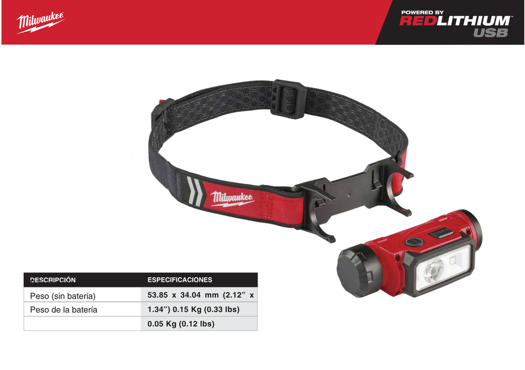 Linterna para casco  2163-21